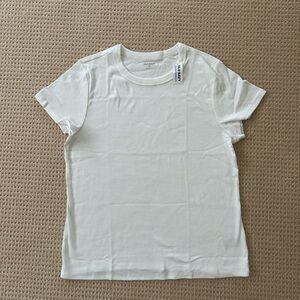 White Short Sleeve Top XXL